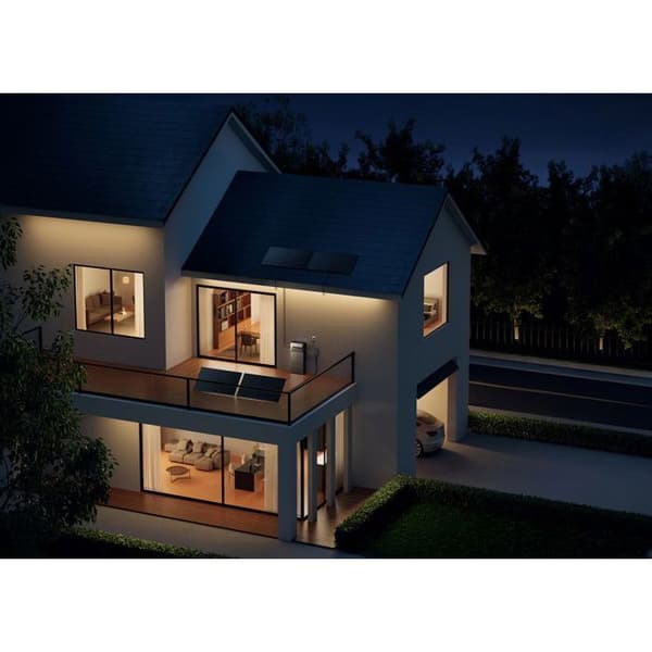 Anker SOLIX Solarbank 2 E1600 AC, Plug and Play solcellssystem för balkong, 1600Wh, 2 MPPT (1200W)