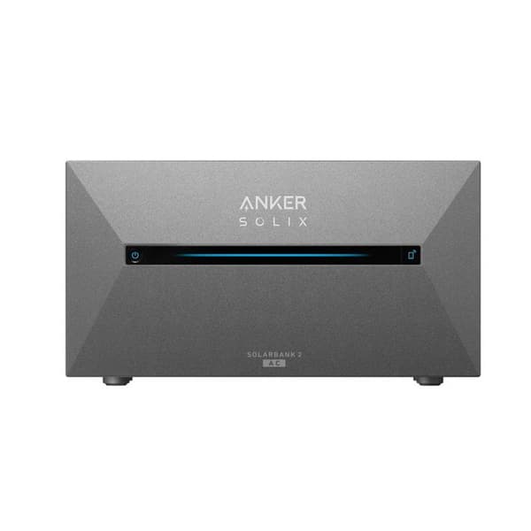 KIT Anker SOLIX Solarbank 2 E1600 AC med 4xFS20, Smart mätare, Fotovoltaisk anläggning för balkong Plug and Play 900W