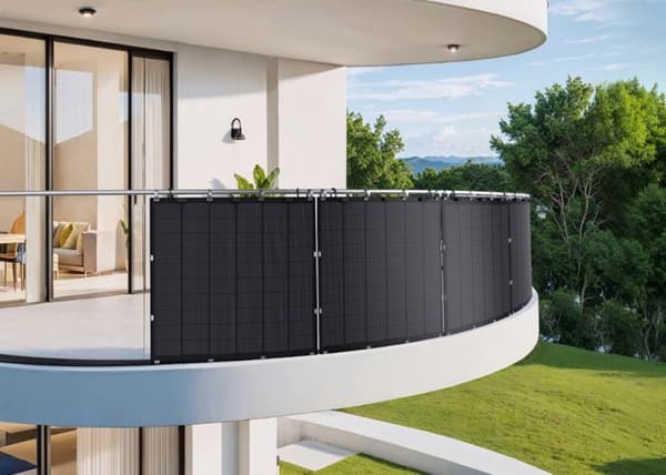 KIT Anker SOLIX Solarbank 2 E1600 AC med 4xFS20, Smart mätare, Fotovoltaisk anläggning för balkong Plug and Play 900W