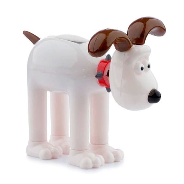 Samlarlicensierad Solar Powered Pal - Gromit
