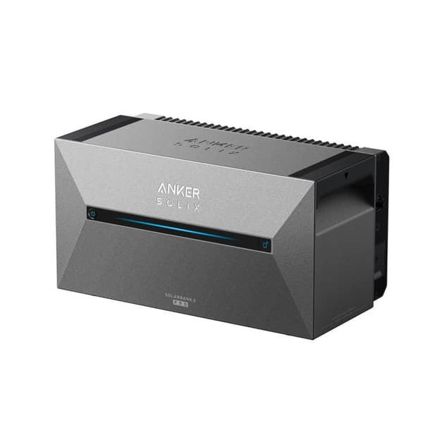 KIT Anker SOLIX Solarbank 2 E1600 Pro med BP1600, Smart mätare, Fotovoltaisk anläggning för balkong Plug and Play