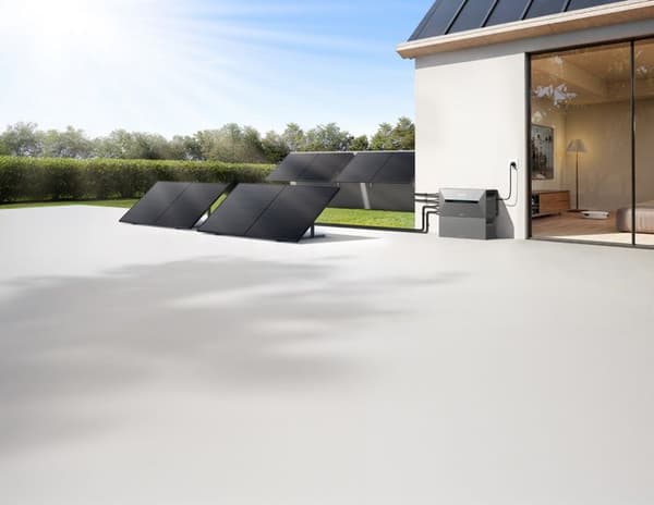 KIT Anker SOLIX Solarbank 2 E1600 Pro med BP1600, Smart mätare, Fotovoltaisk anläggning för balkong Plug and Play
