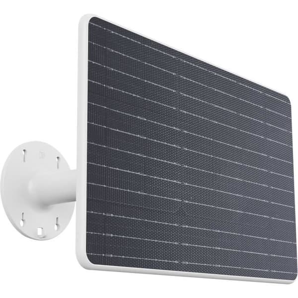 Solpanel - EZVIZ - 12W - Inbyggt batteri - Dubbel laddningsport - IP65 - Bluetooth