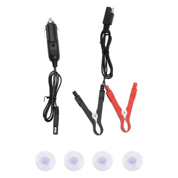 TECHNAXX TX-209 solladdare - Lämplig för 12V batterier i bilar, motorcyklar, skåpbilar, traktorer - 10W