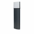 Miniatyrbild 1 av 4: ENDURA STYLE ELLIPSE Outdoor Terminal 13w= 890lm - 50 Cm - Grå