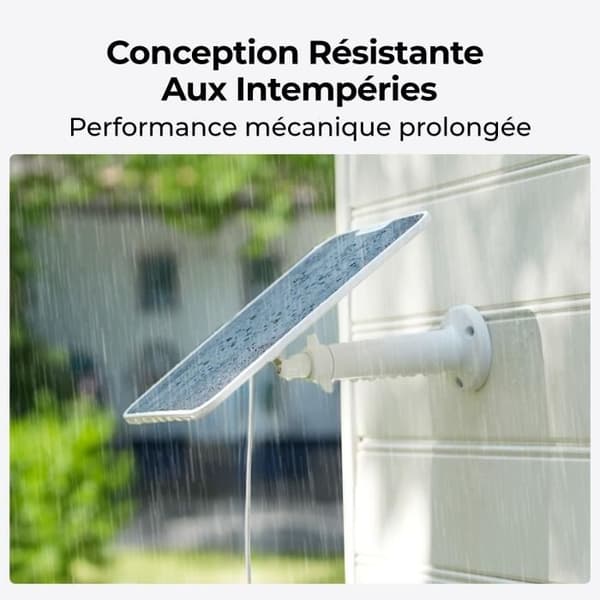 Solpanel - REOLINK - SR3 - 5,8 W - Vit