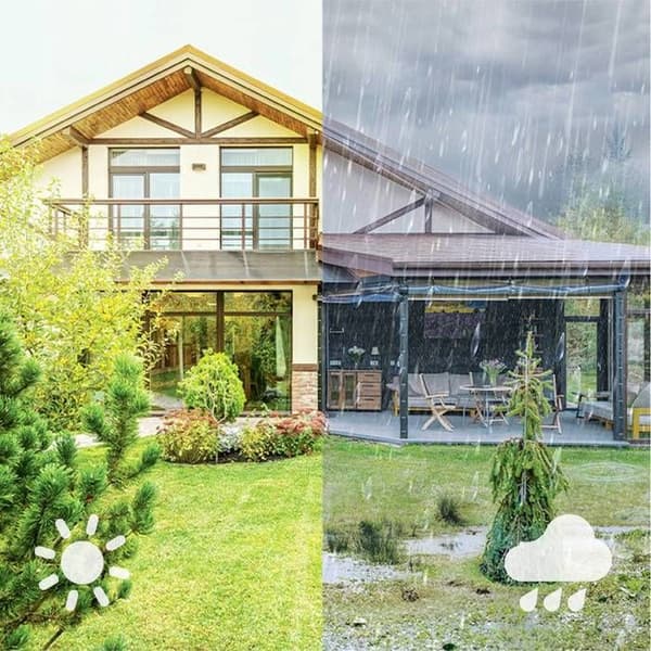 Philips Solar trädgårdslampa Vynce 8720169265684 LED 1,5 W varmvit svart