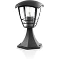 Miniatyrbild 2 av 2: Creek utomhuspollare - Philips - Metall - Svart - Böjd design - 1 halogenlampa