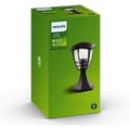 Miniatyrbild 1 av 2: Creek utomhuspollare - Philips - Metall - Svart - Böjd design - 1 halogenlampa