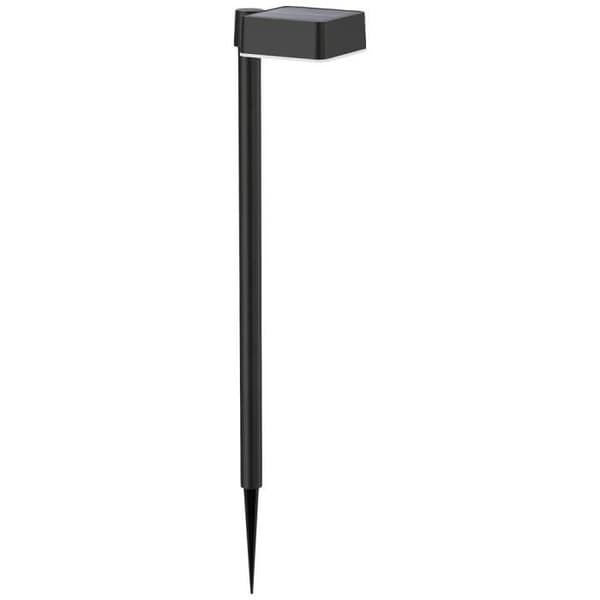 Philips Solar trädgårdslampa Vynce 8720169265684 LED 1,5 W varmvit svart