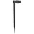 Miniatyrbild 1 av 3: Philips Solar trädgårdslampa Vynce 8720169265684 LED 1,5 W varmvit svart