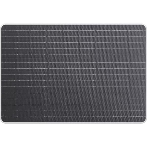 Solpanel - EZVIZ - 24W - Integrerat batteri - Dubbel laddningsport - IP65 - Bluetooth