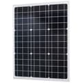 Miniatyrbild 1 av 2: Phaesun Sun Plus 50 S Monokristallin solcellsmodul 50 Wp 12 V