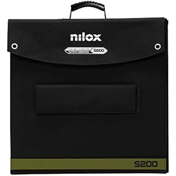 Solpanel - Nilox - S200 solcellsmodul - 200 W - Ytterdörrar - Hushållsbruk