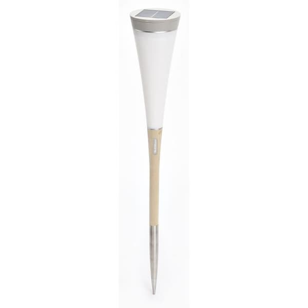 Solros kort - 30 lumen - Vit