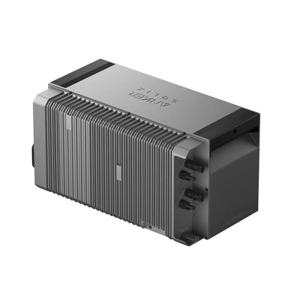 Fotovoltaisk anläggning - Anker - Solarbank 2 E1600 AC - 1200W - IP65 - 10 års garanti