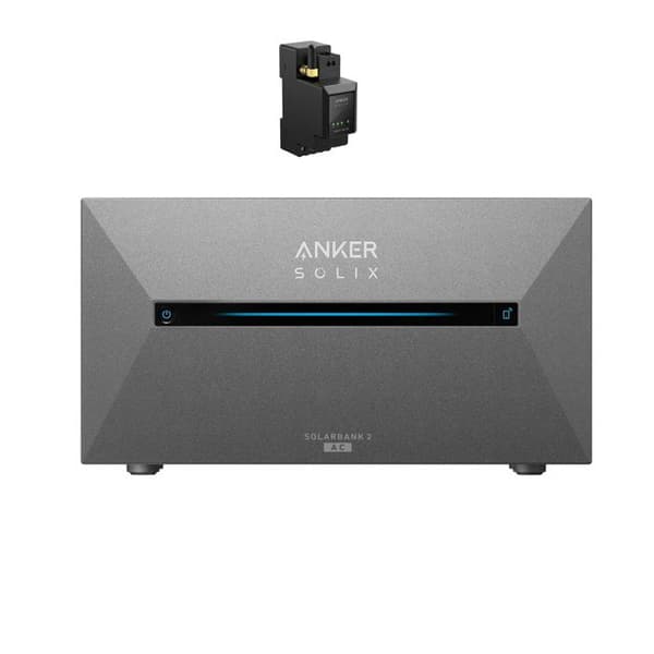 Fotovoltaisk anläggning - Anker - Solarbank 2 E1600 AC - 1200W - IP65 - 10 års garanti
