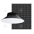 Miniatyrbild 1 av 4: INN Solar lampa 100W 3 lägen ljusstyrka av 72LED solar lampa IP65 vattentäta solar lampor för utomhus trädgård hängande lampa