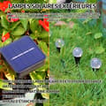 Miniatyrbild 2 av 4: INN Utomhussollampa 800mah IP55 solcellslampa med utomhussolfjärrkontroll solar utomhusbelysningsdetektor