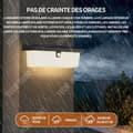 Miniatyrbild 3 av 4: TD Solar Lamp Utomhus Vattentät Ljus Solar Belysning med rörelsesensor Trådlös väggsäkerhetslampa för trädgård