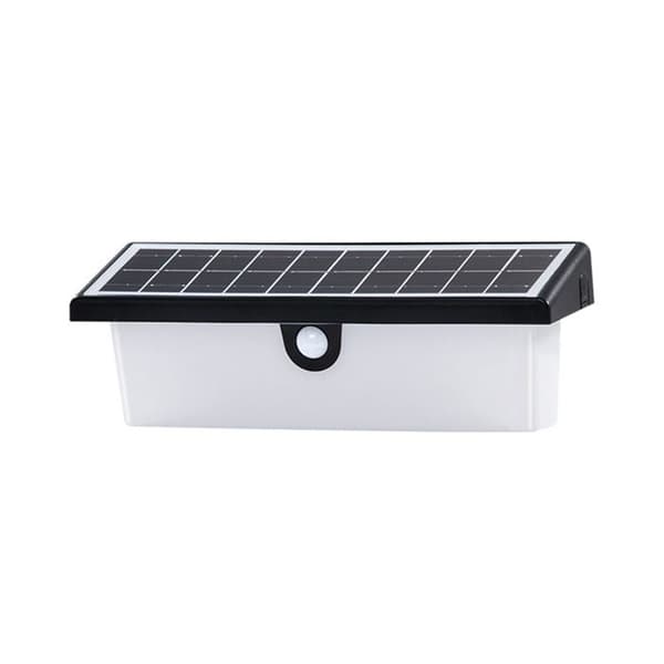 TD Solar Lamp Utomhus Vattentät Ljus Solar Belysning med rörelsesensor Trådlös väggsäkerhetslampa för trädgård