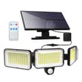 Miniatyrbild 1 av 3: INN Outdoor Solar Lamp 224LED Tre-Head Divided Solar Garden Lighting Dekorativ Trädgårdslampa Outdoor Solar Light