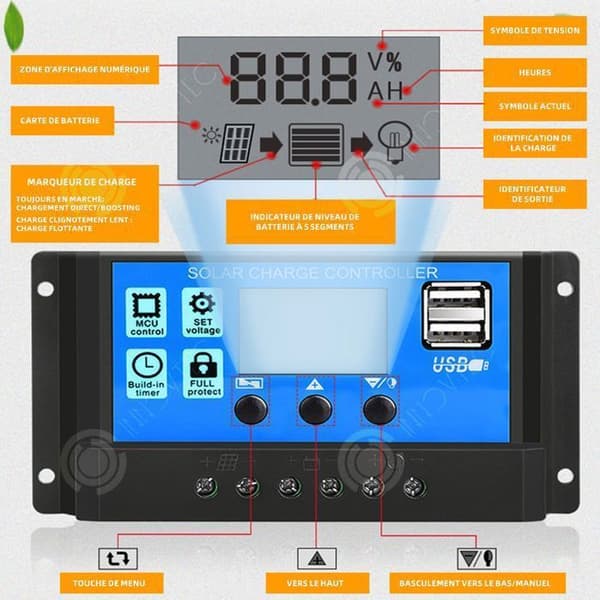 INN Vikbar solpanel 6000w 12v till 220v solpanelsats solpanel komplett kit nödströmförsörjning solterminal