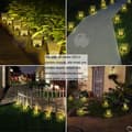 Miniatyrbild 4 av 4: INN Utomhussollampa 4 delar Solar Ground Lamp Waterproof IP65 Warm Light Solar Spotlight for Garden Lawn Solar Pollare
