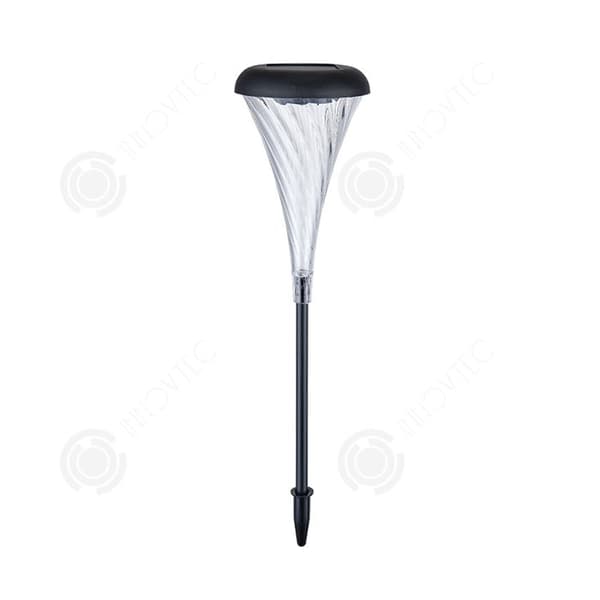 INN Utomhussollampa 4st 34,5x8cm IP65 8-10h 700mah utomhussollampa LED solcellslampa solpollarlampa LED spot