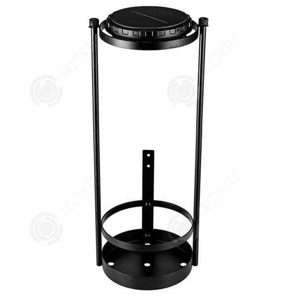 INN Utomhussollampa 2 st 41,4x14,5cm IP44 1200mah utomhussollampa LED solcellslampa solpollarlampa LED spot