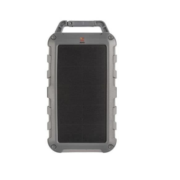 Solladdare - XTORM - Fuel Series 10000 - 20W - 10 000 mAh batteri - SunPower solpanel Grå