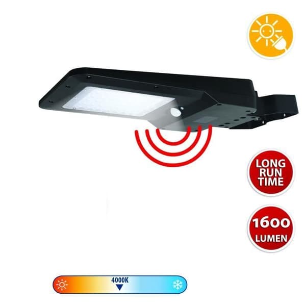 Buren Solaire - VELAMP - CRUISER - 15W - 1600lm - Rörelsesensor