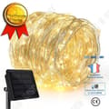 Miniatyrbild 1 av 4: TD® Solar String Lights 20m utomhus, trädgård, uteplats, bröllop och julfest utomhusbelysning tillbehör