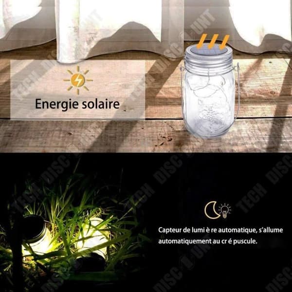 Sollykta Utomhus Trädgård Hängande Dekoration Trädgård Solpanel LED-ljus Sommaratmosfär Sommar Födelsedagsfester