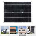 Miniatyrbild 3 av 4: INN hopfällbar solpanel 6000w 12v till 220v solpanelsystem med 30A laddningskontroll och modifierad strömriktare