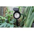 Miniatyrbild 3 av 4: TD® Solarlampa LED-armaturlampa utomhusbelysning IP44 svart trädgårdsterrass Vattentät extern belysning Tillbehör