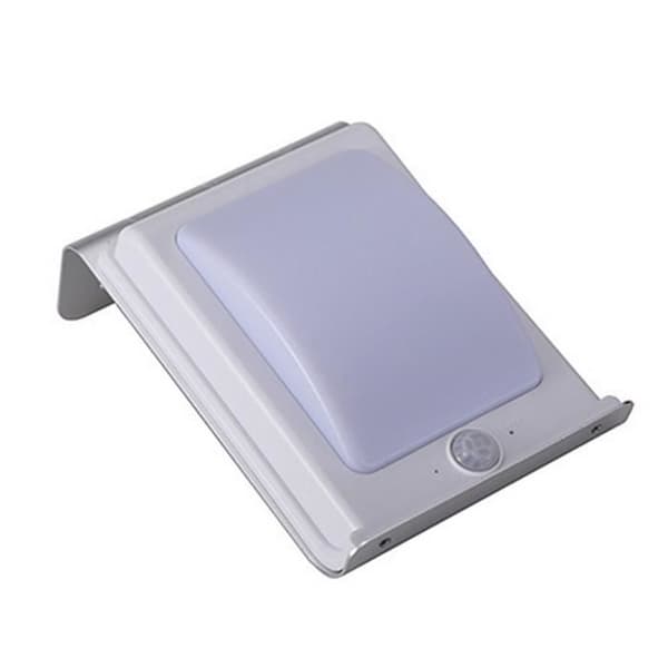 4 ST Solar Trädgårdsljus Vattentät 16 LED Sol Utomhusljus/Utomhusspotlight 1w 240-400 Lumen Kraftfull med 10 timmars hållbarhet