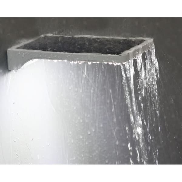 TECH RABATT solcellslampa - 36 LED med rörelsedetektor - Vit