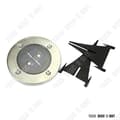 Miniatyrbild 3 av 4: TD® 1st-2LED Solar Infälld Beacon-Gul