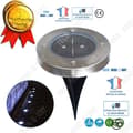 Miniatyrbild 1 av 4: TD® 1st-2LED Solar Infälld Beacon-Gul