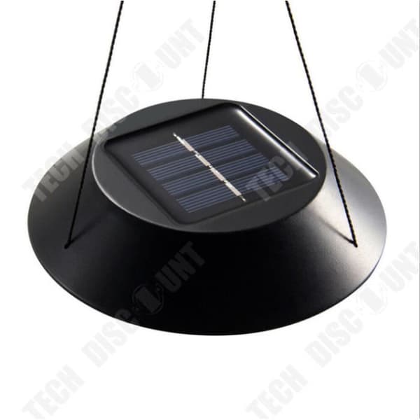 TD® Solar Wind Chime Hummingbirds LED-ljusfärgskiftande solfågellampa för trädgårdsuteplats Mobil veranda