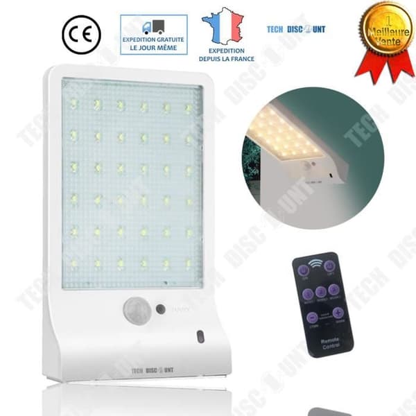 TD® solar LED-lampa utomhus vattentät automatisk trädgård makt ljus belysning energiförsörjning sparande induktionsläger