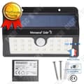 Miniatyrbild 1 av 4: TD® 2x Solar Vägglampor 20 LED Rörelsesensor Vägglampa Utomhus Solar Vidvinkel för trädgårdsterrass