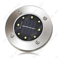 Miniatyrbild 3 av 4: TD® Solar Utomhuslampa Trädgård Markljus Vattentät belysning LED-lanternljus Energibesparande uppfartsväg Rostfritt stål
