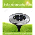 Miniatyrbild 2 av 4: TD® Solar Utomhuslampa Trädgård Markljus Vattentät belysning LED-lanternljus Energibesparande uppfartsväg Rostfritt stål