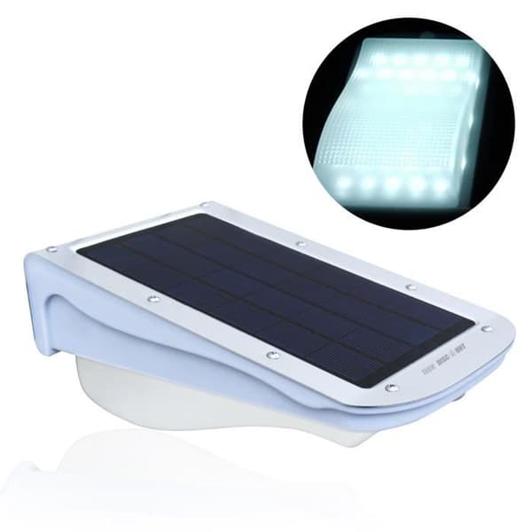TD® LCC Solar LED-lampa med rörelsedetektor Vattentät trådlös belysning Kraftfull spotlight för trädgårdsterrassbyggande trappor