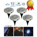 Miniatyrbild 1 av 4: TD® 4st-3LED solar infälld beacon-Vit 4000°k