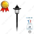 Miniatyrbild 1 av 4: TD® Solar Hexagon Ground Lamp LED Utomhus Yard Trädgårdslampa Dekorativ Spotlight Palace Gräsmattlampa