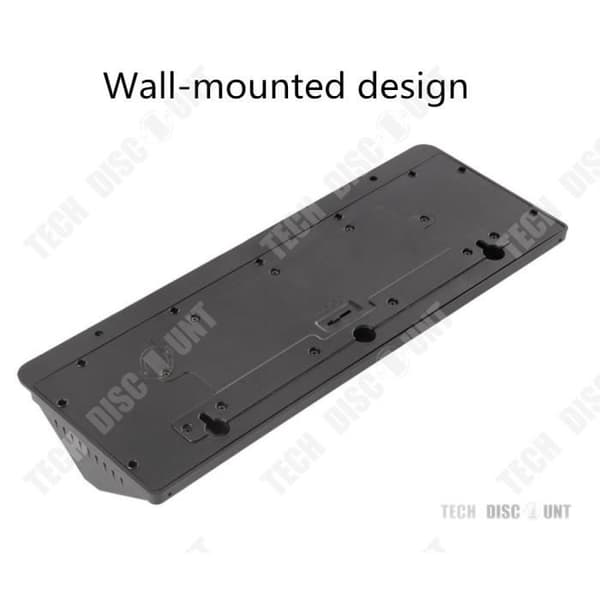 TD® solcellslampa inomhus utomhus nattlampa led vägg laddningsbar belysning vattentät hall dekoration energi projektor trädgård
