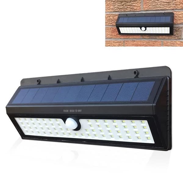 TD® solcellslampa inomhus utomhus nattlampa led vägg laddningsbar belysning vattentät hall dekoration energi projektor trädgård